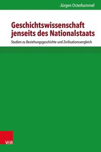 Produktbild: Geschichtswissenschaft jenseits des Nationalstaats