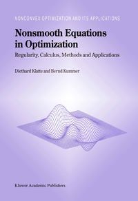 Produktbild: Nonsmooth Equations in Optimization