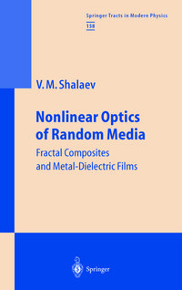 Produktbild: Nonlinear Optics of Random Media