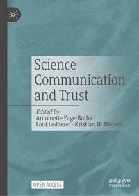 Produktbild: Science Communication and Trust
