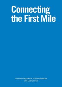 Produktbild: Connecting the First Mile