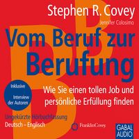Produktbild: Vom Beruf zur Berufung