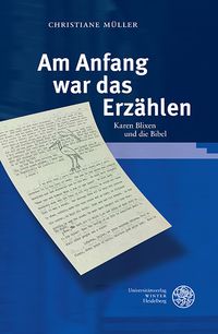 Produktbild: Am Anfang war das Erz&auml;hlen