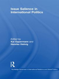 Produktbild: Issue Salience in International Politics