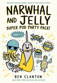 Produktbild: NARWHAL & JELLY SUPER POD PB