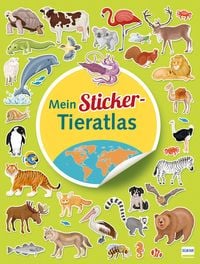 Produktbild: Mein Sticker Tieratlas