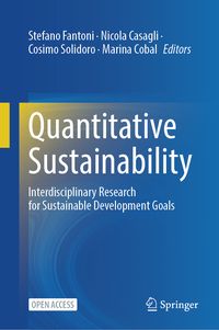 Produktbild: Quantitative Sustainability