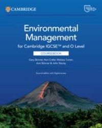 Produktbild: Cambridge Igcse(tm) and O Level Environmental Management Coursebook with Digital Access (2 Years)