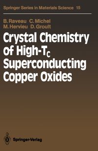 Produktbild: Crystal Chemistry of High-Tc Superconducting Copper Oxides