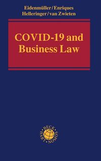 Produktbild: COVID-19 and Business Law