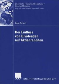 Produktbild: Der Einfluss von Dividenden auf Aktienrenditen