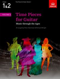 Produktbild: Time Pieces for Guitar, Volume 1
