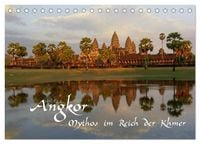 Produktbild: Angkor - Mythos im Reich der Khmer (Tischkalender 2027 DIN A5 quer), CALVENDO Monatskalender