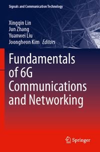 Produktbild: Fundamentals of 6G Communications and Networking