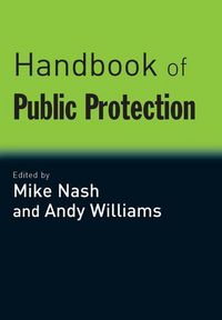 Produktbild: Handbook of Public Protection