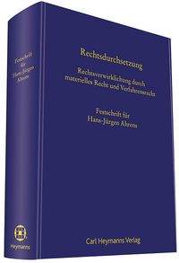 Produktbild: Rechtsdurchsetzung
