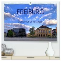 Produktbild: Freiburg - Gesichter einer Stadt (hochwertiger Premium Wandkalender 2026 DIN A2 quer), Kunstdruck in Hochglanz