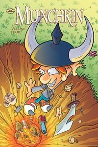 Produktbild: Munchkin Vol. 4