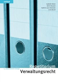 Produktbild: Repetitorium Verwaltungsrecht