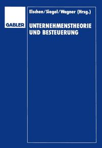Produktbild: Unternehmenstheorie und Besteuerung