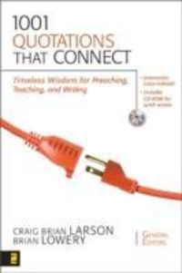 Produktbild: Lowery, B: 1001 Quotations That Connect