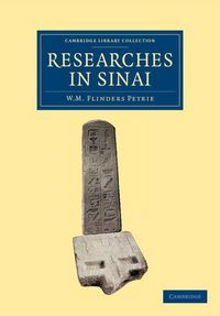 Produktbild: Researches in Sinai