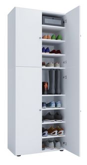 Produktbild: XXL Holz Gro&szlig;er Schuhschrank Schuhkommode Lona 9