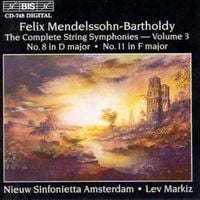 Produktbild: Streichersinfonien vol.3