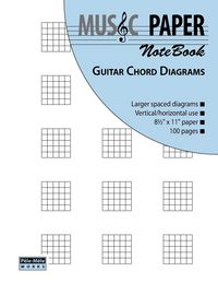 Produktbild: MUSIC PAPER NoteBook - Guitar Chord Diagrams