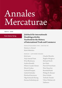 Produktbild: Annales Mercaturae 4 (2018)