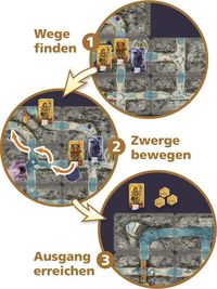 Amigo Spiele - Saboteur - The Dark Cave