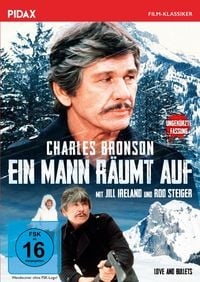 Produktbild: Ein Mann r&auml;umt auf (Love and Bullets) - Ungek&uuml;rzte Fassung / Spannender Thriller mit Charles Bronson ERSTMALS IN UNGEK&Uuml;RZTER FASSUNG (Pidax Film-Klassiker)