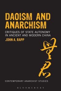Produktbild: Daoism and Anarchism