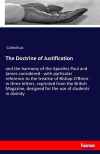 Produktbild: The Doctrine of Justification