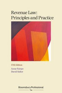 Produktbild: Revenue Law Principles & Prac