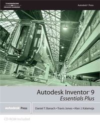 Produktbild: Autodesk Inventor. 9 Essentials Plus