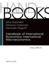 Produktbild: Handbook of International Economics