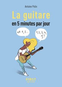 Produktbild: La guitare en 5 minutes par jour