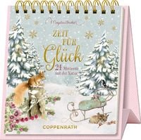 Produktbild: Tisch-Adventskalender &ndash; Zeit f&uuml;r Gl&uuml;ck