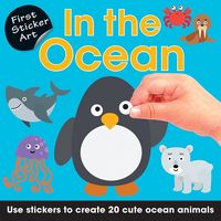 Produktbild: First Sticker Art: In the Ocean