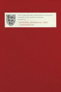 Produktbild: A History of the County of Somerset
