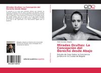 Produktbild: Miradas Ocultas: La Concepci&oacute;n del Derecho desde Abajo
