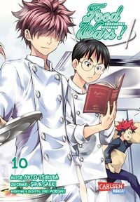 Produktbild: Food Wars - Shokugeki No Soma 10