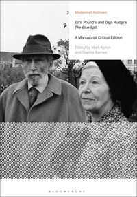 Produktbild: Ezra Pound's and Olga Rudge's The Blue Spill