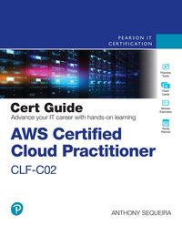 Produktbild: AWS Certified Cloud Practitioner CLF-C02 Cert Guide