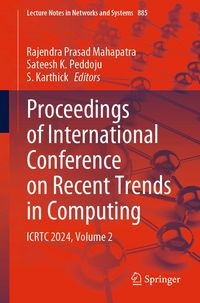 Produktbild: Proceedings of International Conference on Recent Trends in Computing