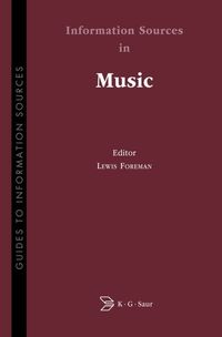 Produktbild: Information Sources in Music