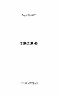 Produktbild: Tiroir 45