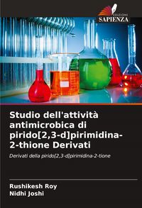 Produktbild: Studio dell'attivit&agrave; antimicrobica di pirido[2,3-d]pirimidina-2-thione Derivati