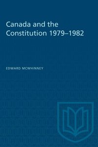 Produktbild: Canada and the Constitution 1979-1982